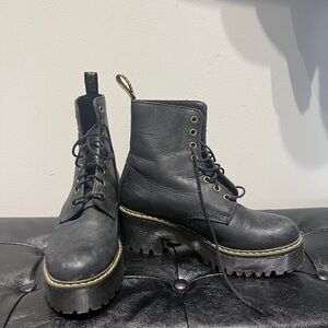 Leather womens Doc Martens, only worn a couple times!